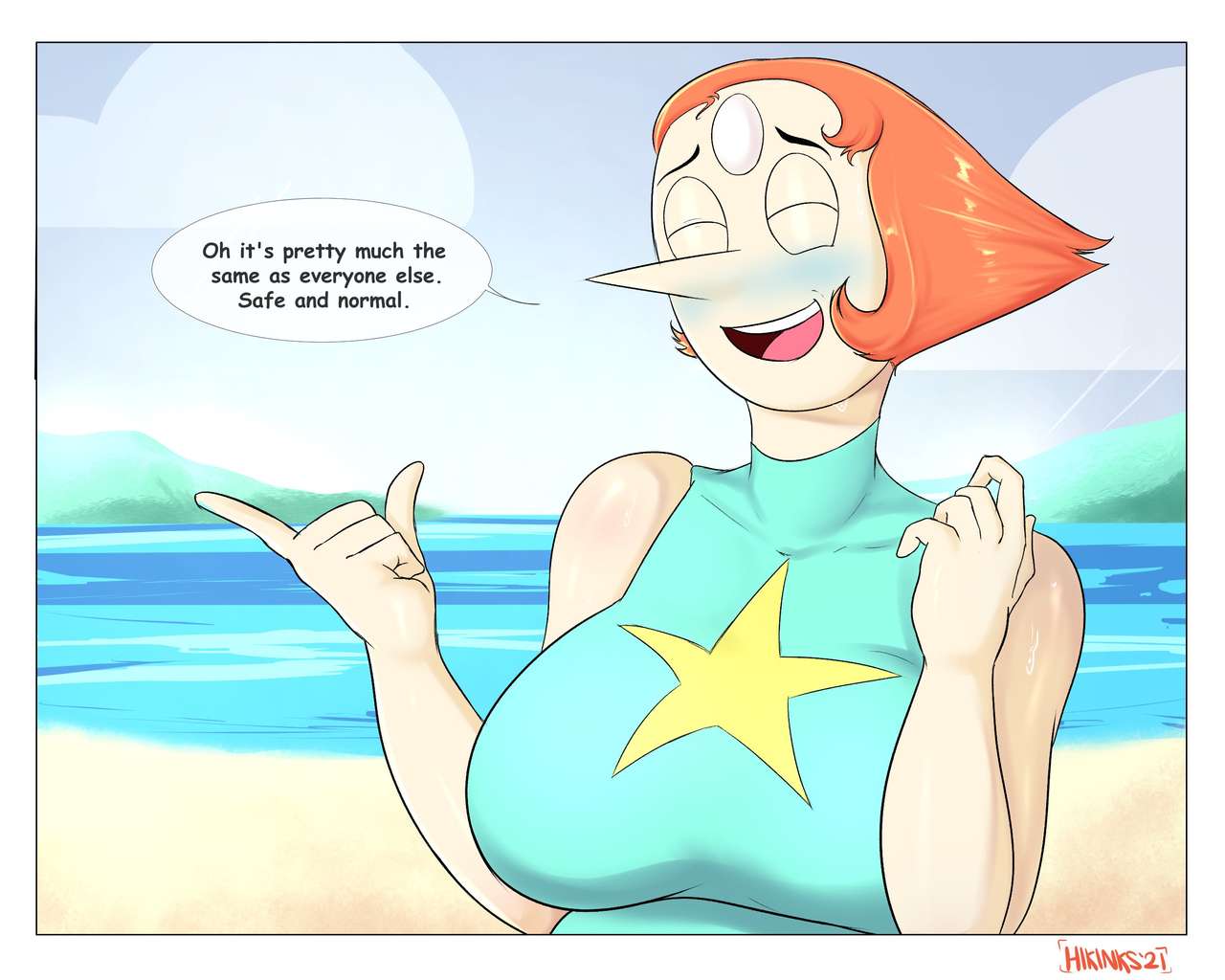 Pearl Mini-Comic page 3 full