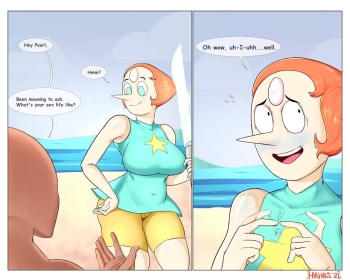 [Hikinks] Pearl Mini-Comic (Steven Universe) cover