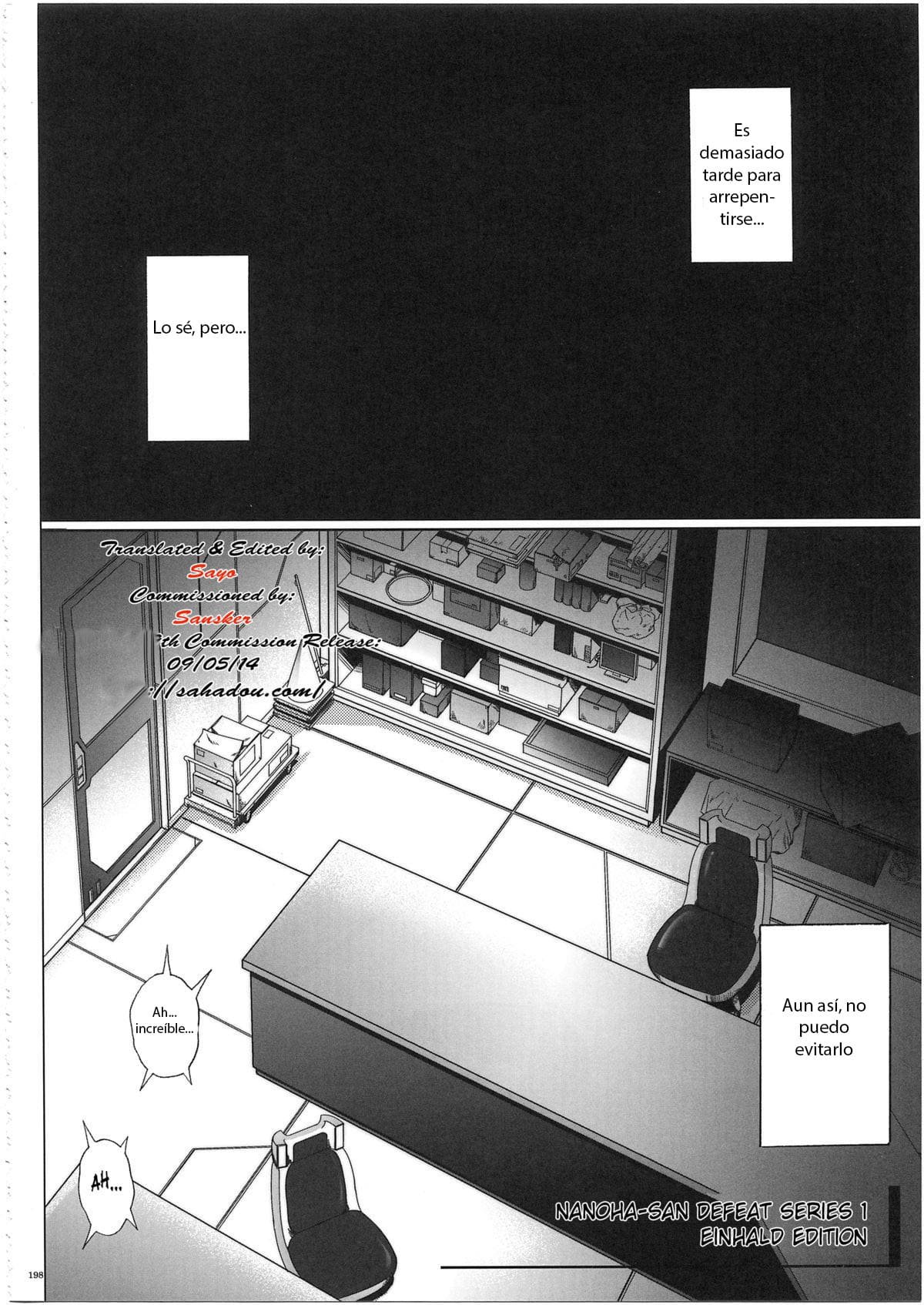 Nanoha-san ga Fukaku wo Totta! page 2 full