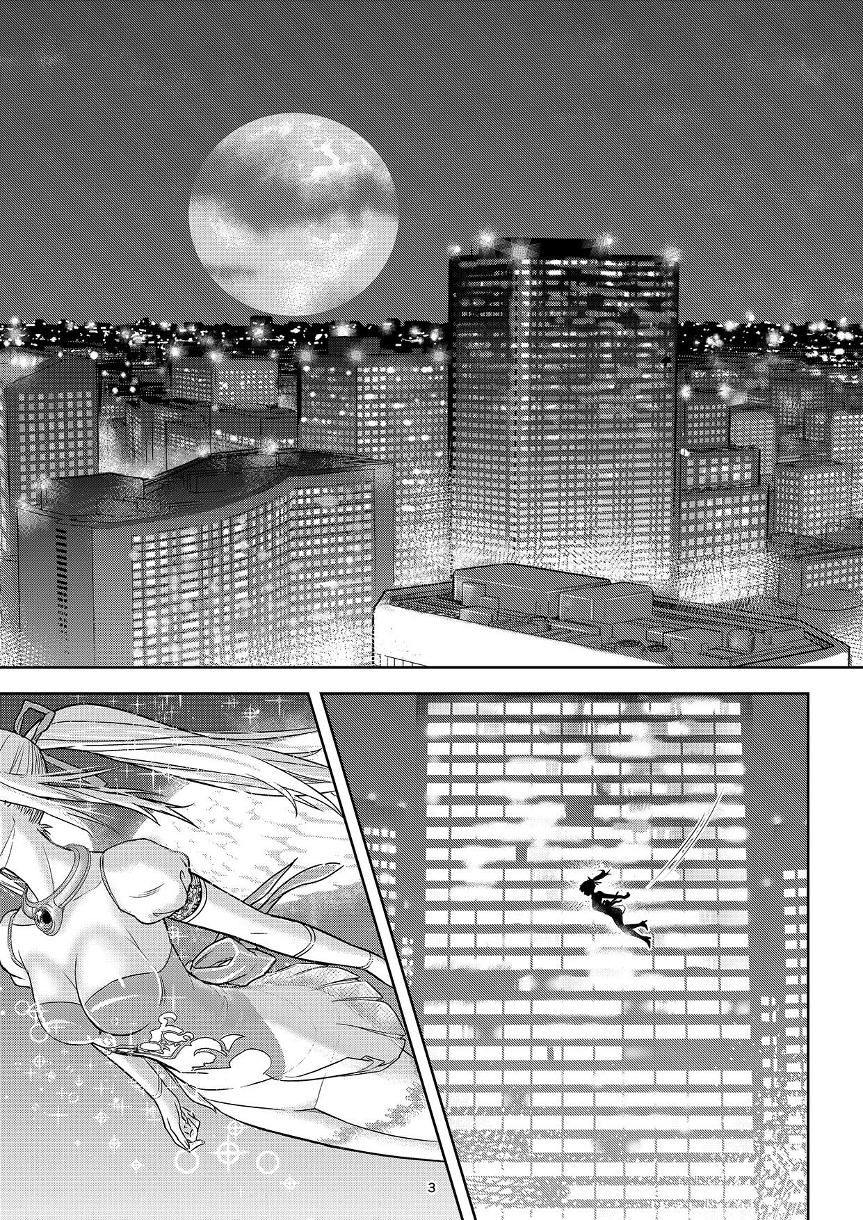 Seigun no Tami Freejia - Kakusei no Yuuwaku  | Holy Warrior Freejia's Awakening Temptations page 2 full