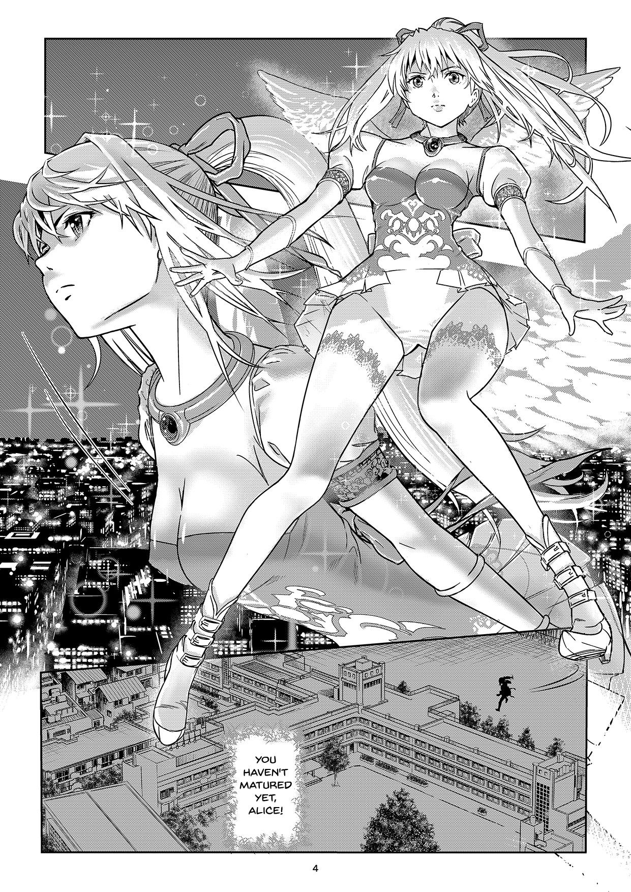 Seigun no Tami Freejia - Kakusei no Yuuwaku  | Holy Warrior Freejia's Awakening Temptations page 3 full