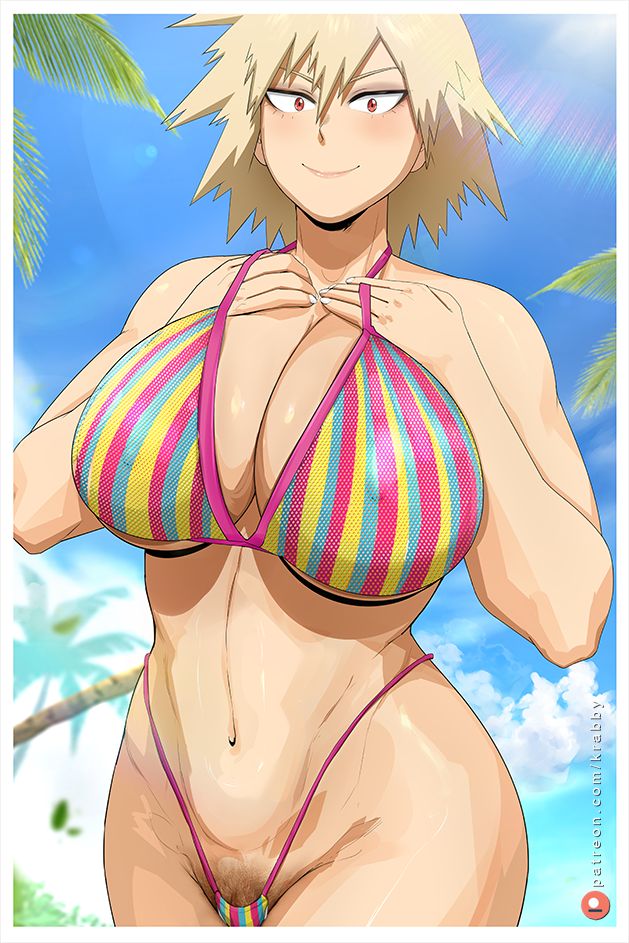 Mitsuki Bakugo Beach Set page 1 full
