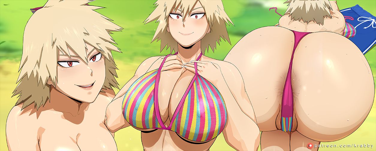 Mitsuki Bakugo Beach Set page 12 full