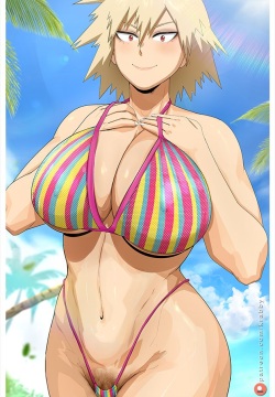Mitsuki Bakugo Beach Set