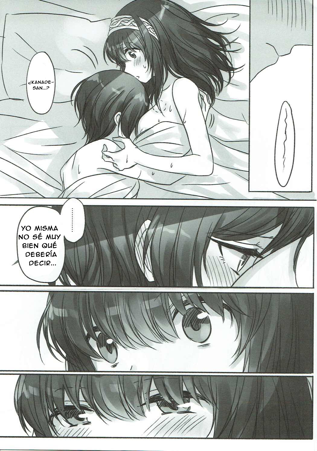 Kanade-san, Issho ni Oborete Mimasen ka? page 12 full