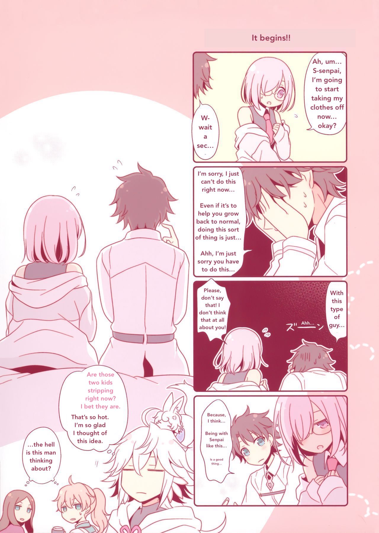 Senpai Daisuki page 7 full
