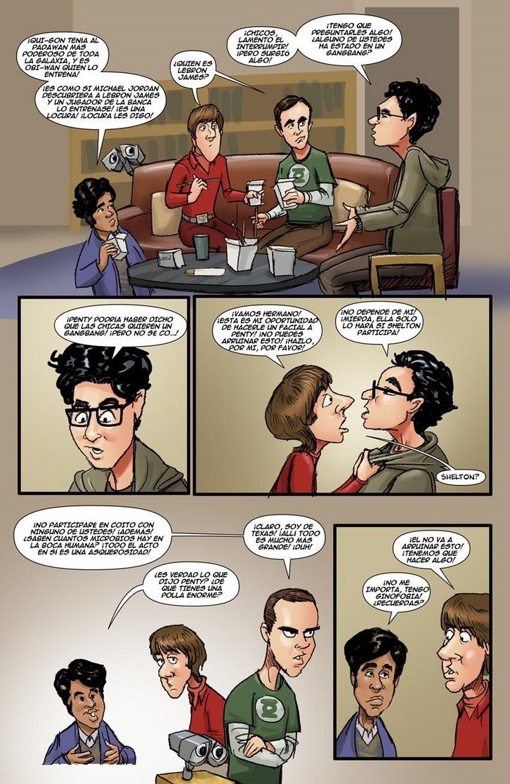 the big gang bang theory page 5 full
