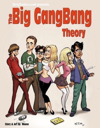 [Moose] the big gang bang theory  [Spanish] cover