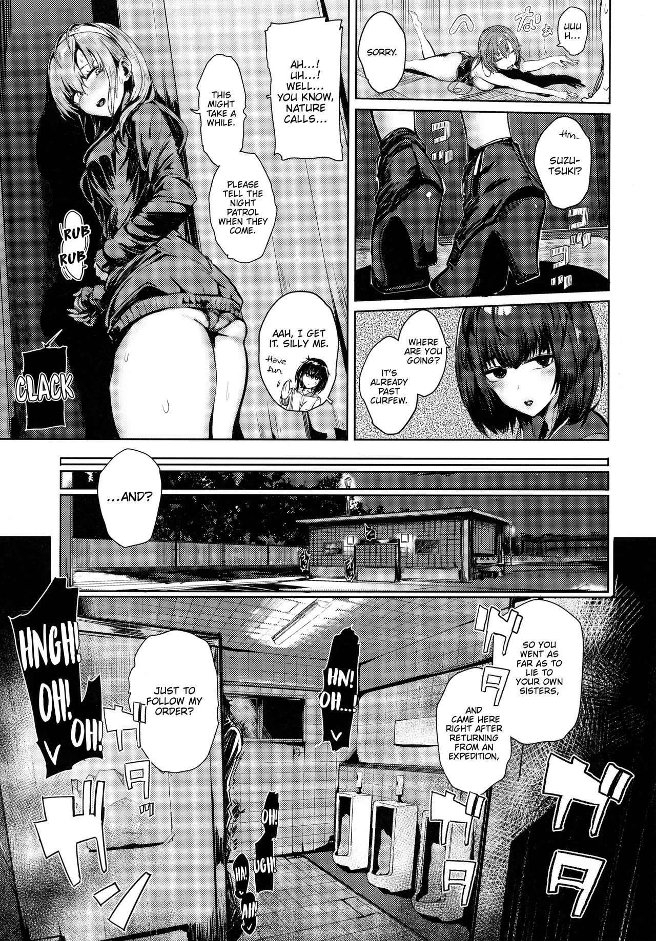 Kakezuki Crisis | Waning Moon Crisis page 4 full