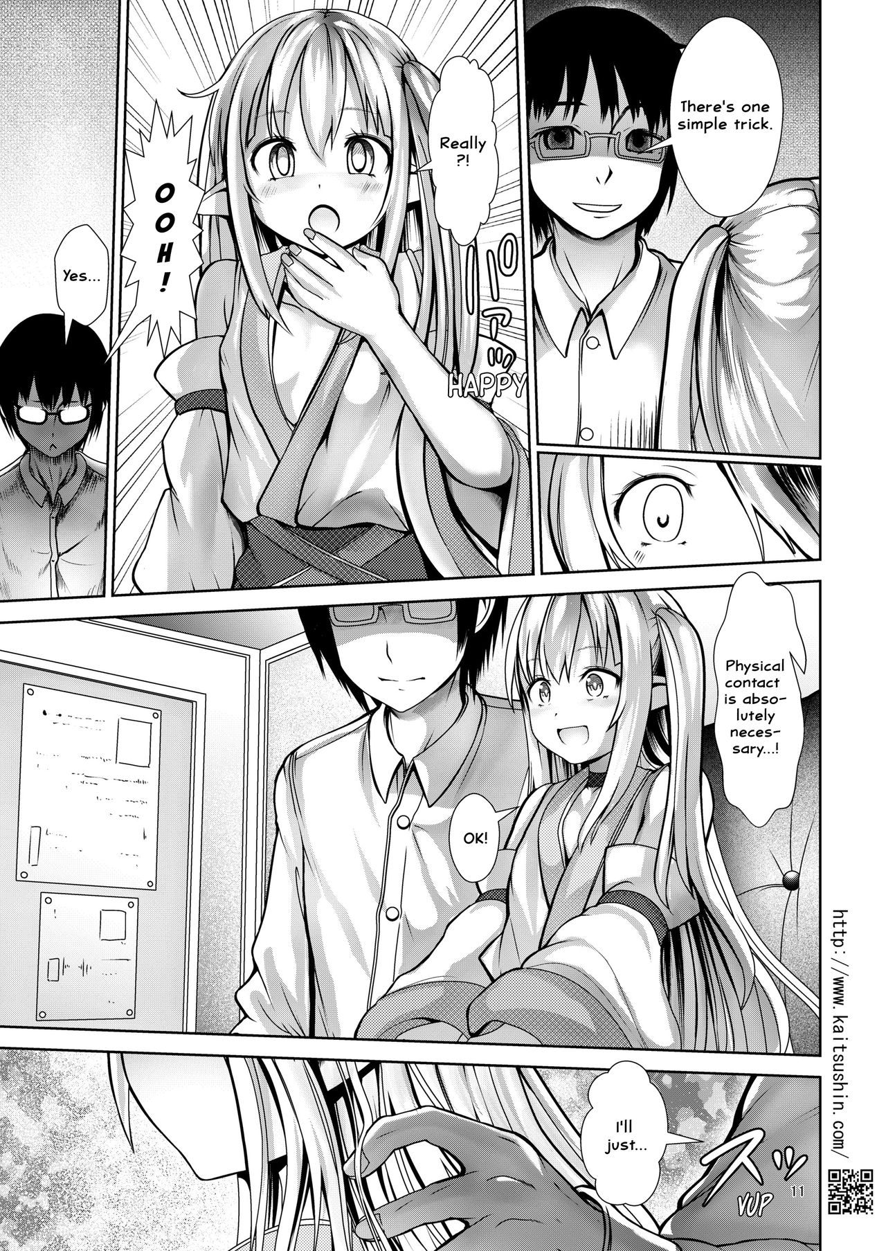 5-nen 3-kumi no Isekai Ryuugakusei o Shidou suru Tsumori ga Choukyou shite shimatta | I Planned to Teach Class 5-3's Isekai Exchange Student but Ended up Training her Instead page 11 full