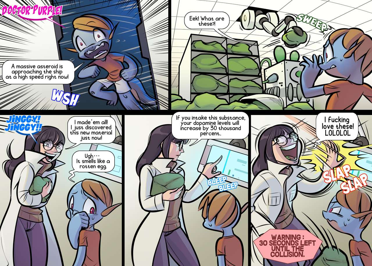 Dr.purple and jinggy ep.1 page 1 full