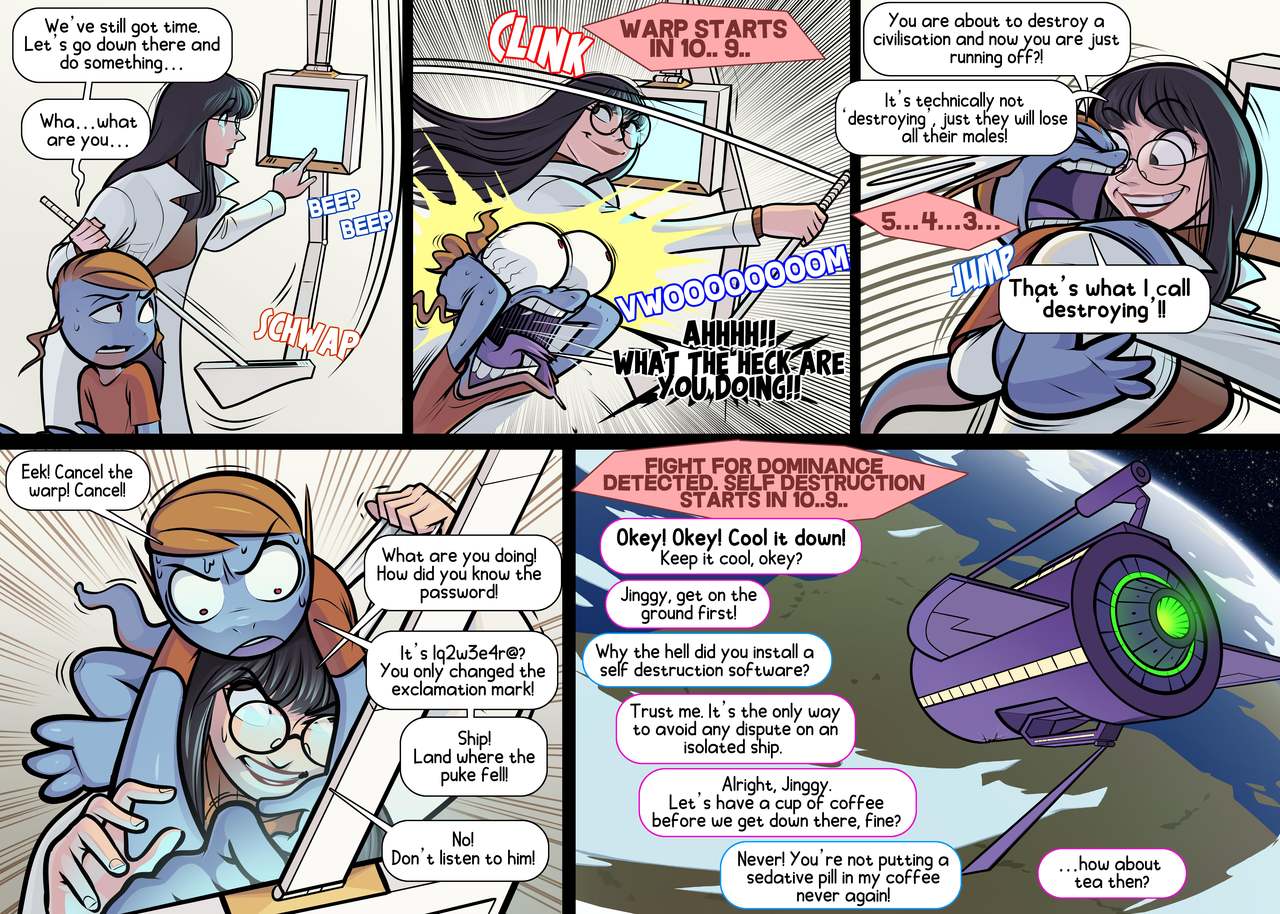 Dr.purple and jinggy ep.1 page 12 full