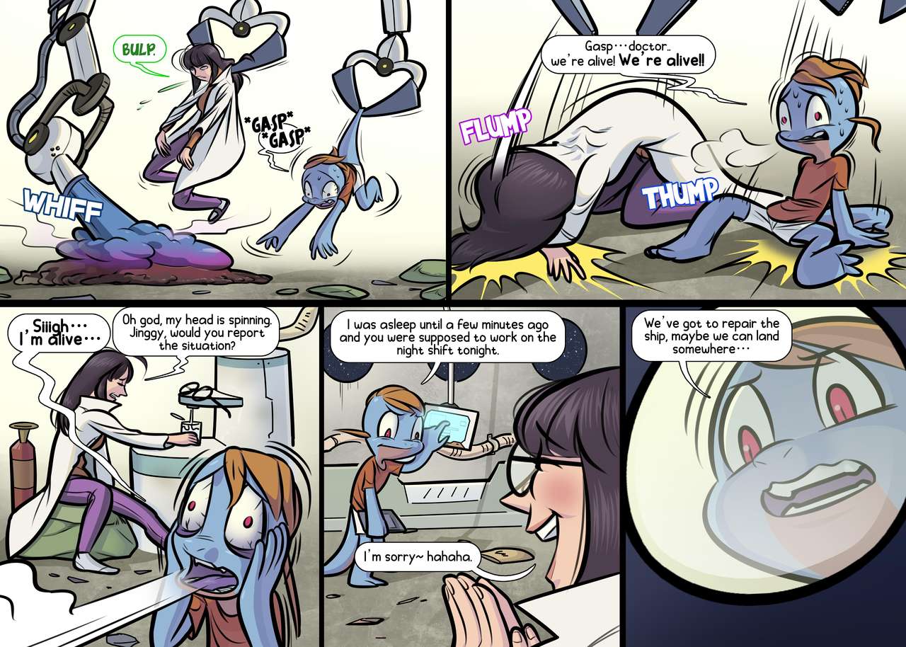 Dr.purple and jinggy ep.1 page 9 full