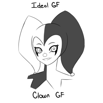[inuyuru] Ideal GF: Clown GF cover