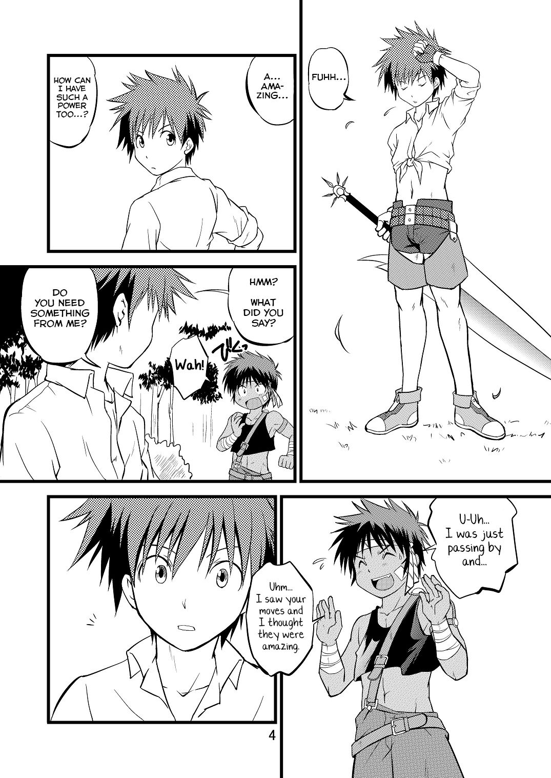 Ura Brave Kingdom 8 page 4 full