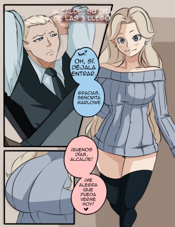 [Inuyuru] The Mayor will see you now (Street Fighter) [Spanish] cover