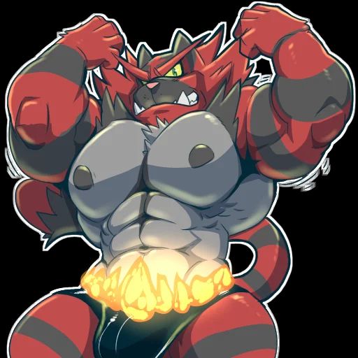 Incineroar Telegram Stickers page 3 full