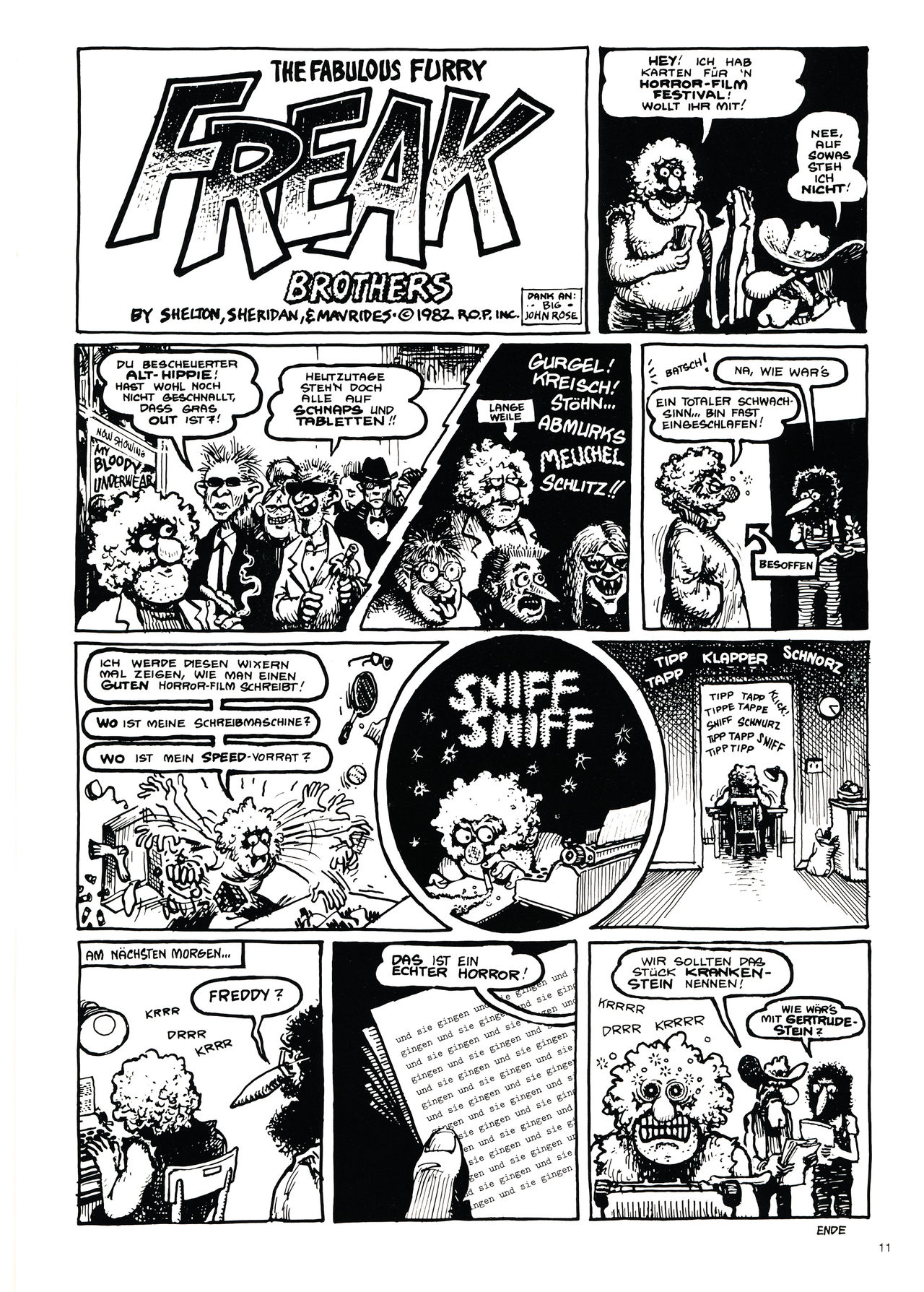 U-Comix #031 page 11 full