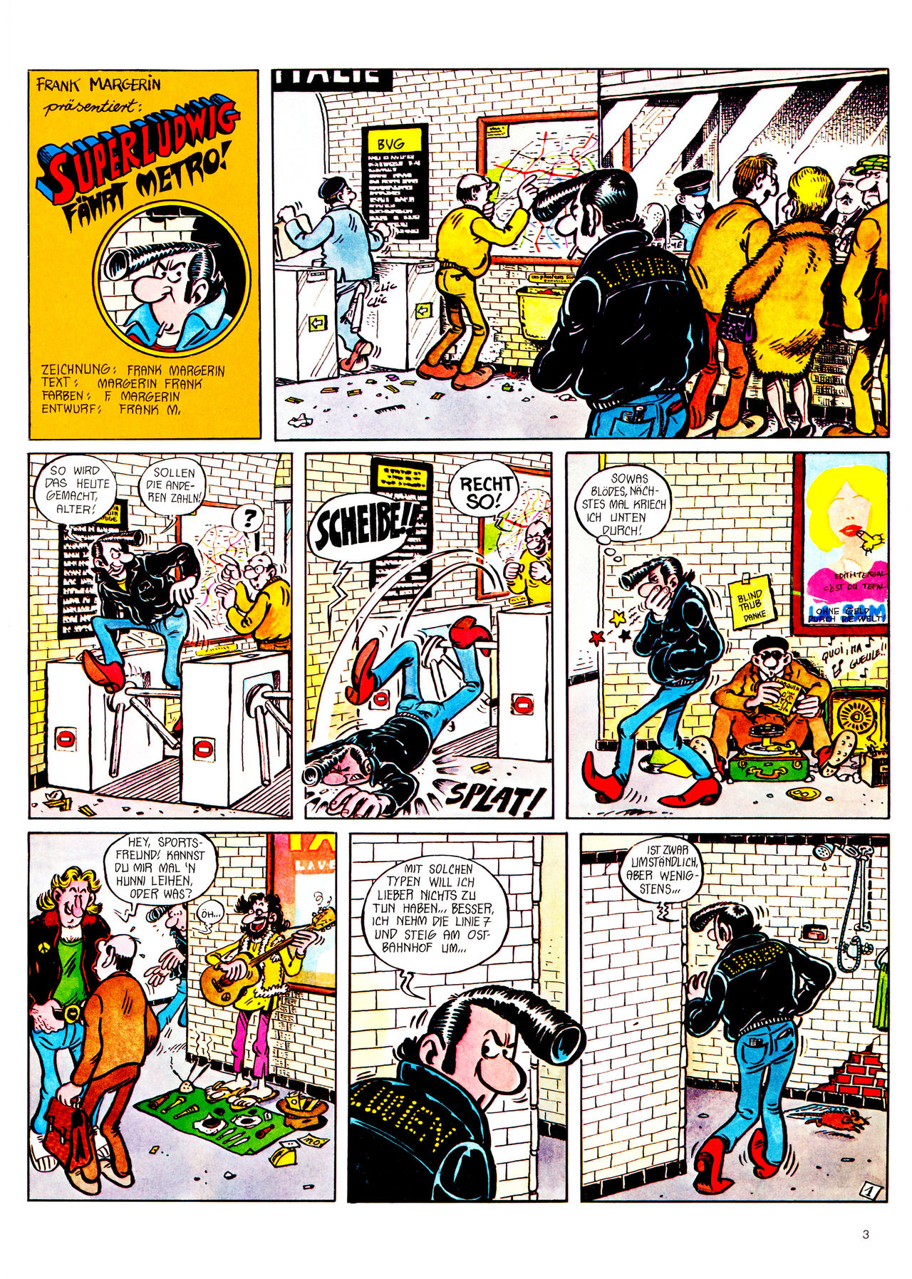 U-Comix #031 page 3 full