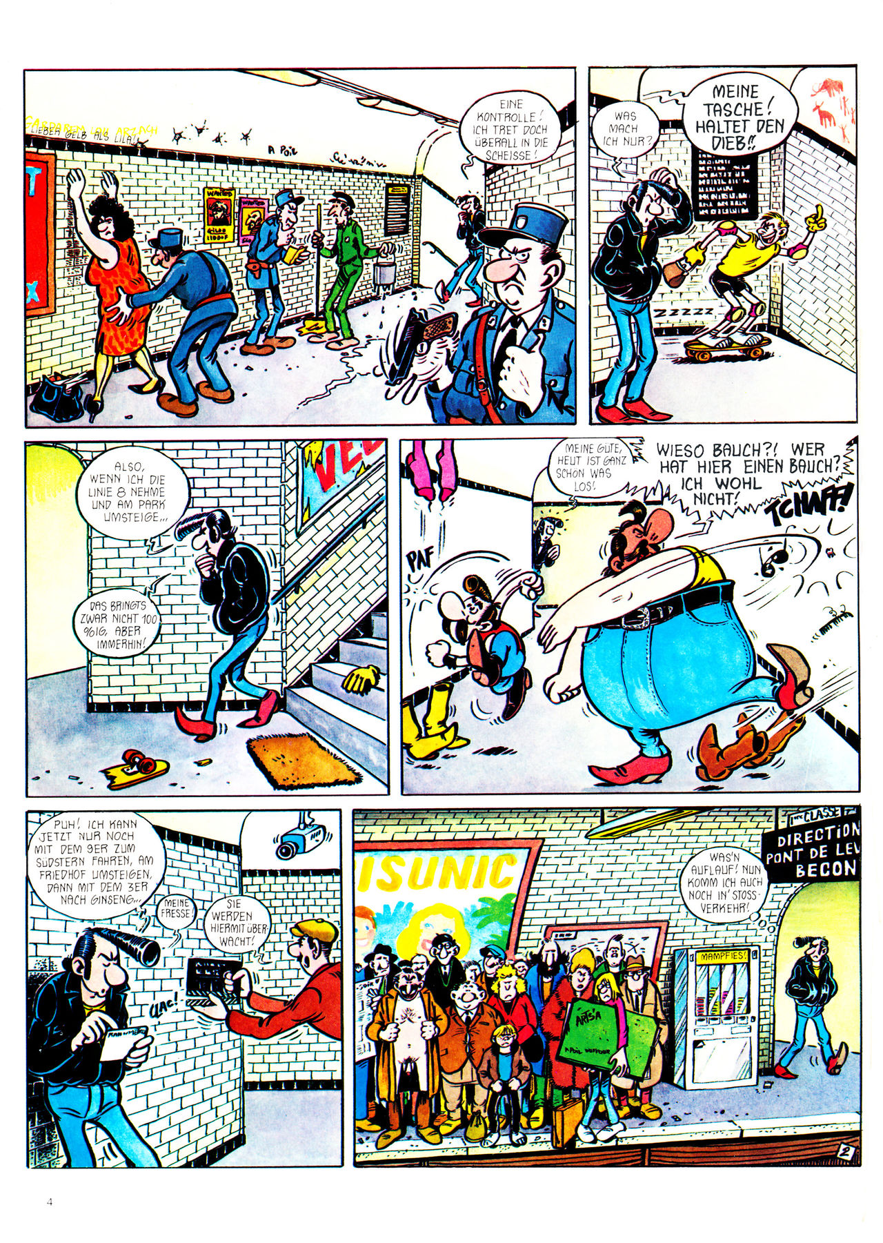 U-Comix #031 page 4 full