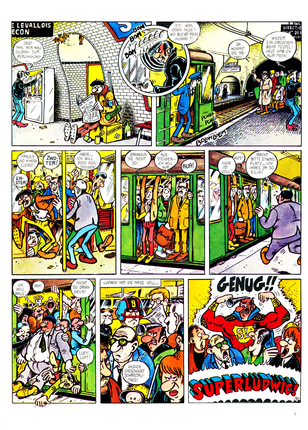 U-Comix #031 page 5 full