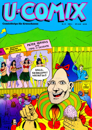 U-Comix #031 [German] cover