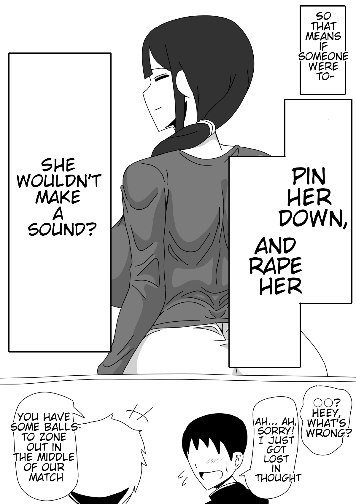 Tomodachi no Okaa-san wa Mukuchi page 4 full