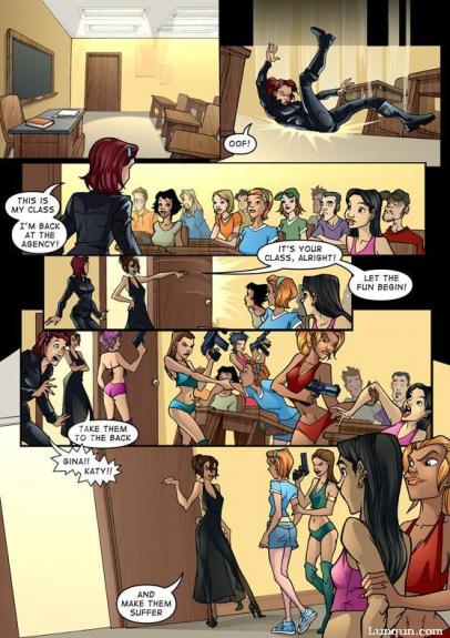 The Agencies - Issue 08 page 12 full