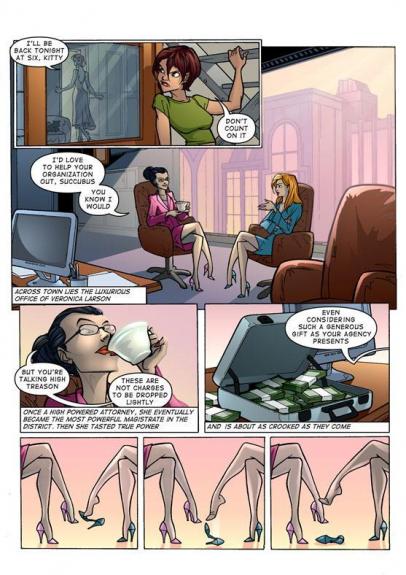 The Agencies - Issue 08 page 3 full