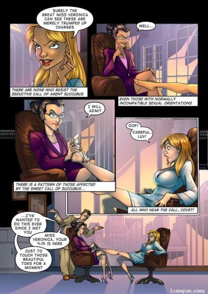 The Agencies - Issue 08 page 4 full