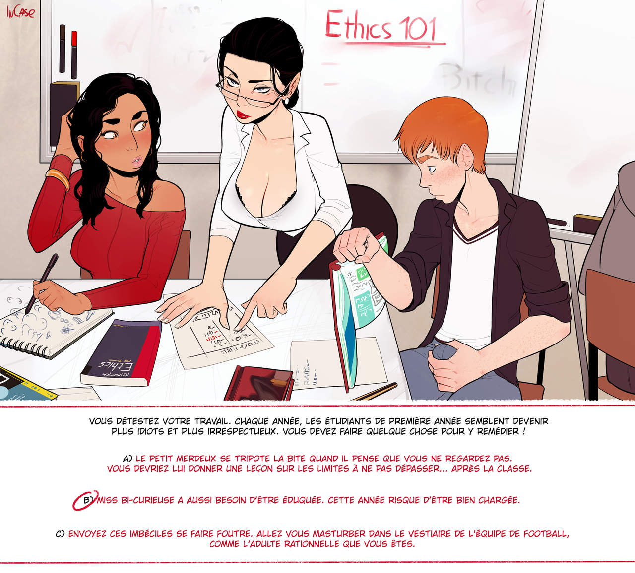 Ethics 101 page 1 full