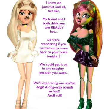 [Cats12 (Bratz.gif)] Dog Girls cover