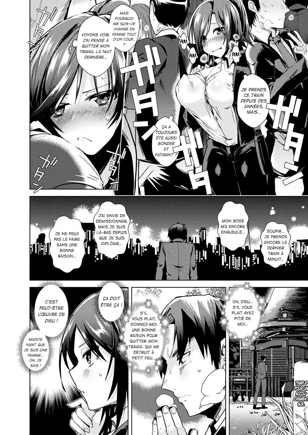 Nerae! Nyotaika Kotobukitaisya | Let's Aim For It! Turn into a Woman, Get Married and Resign from Work! page 2 full
