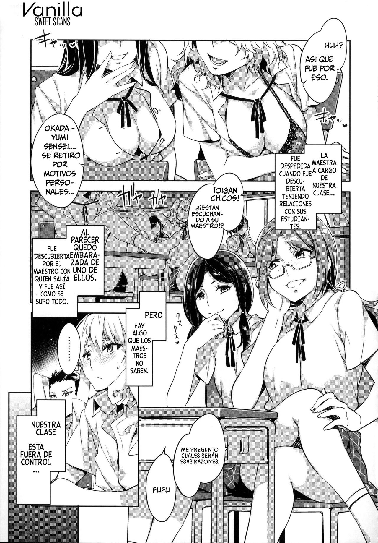 Ore-tachi no Tannin page 1 full