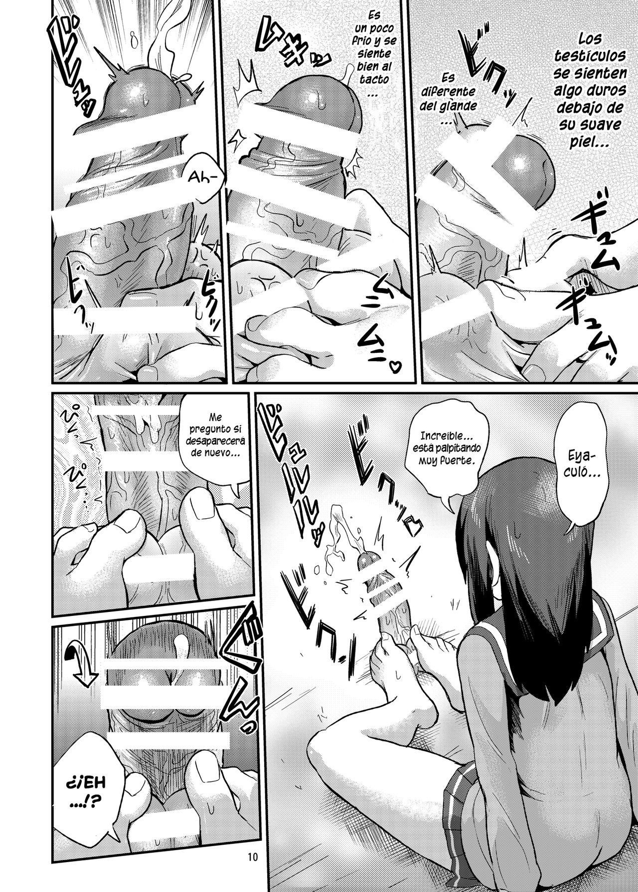 Chinchin o Fumu Hanashi. | Una historia sobre pisar un pene. page 10 full