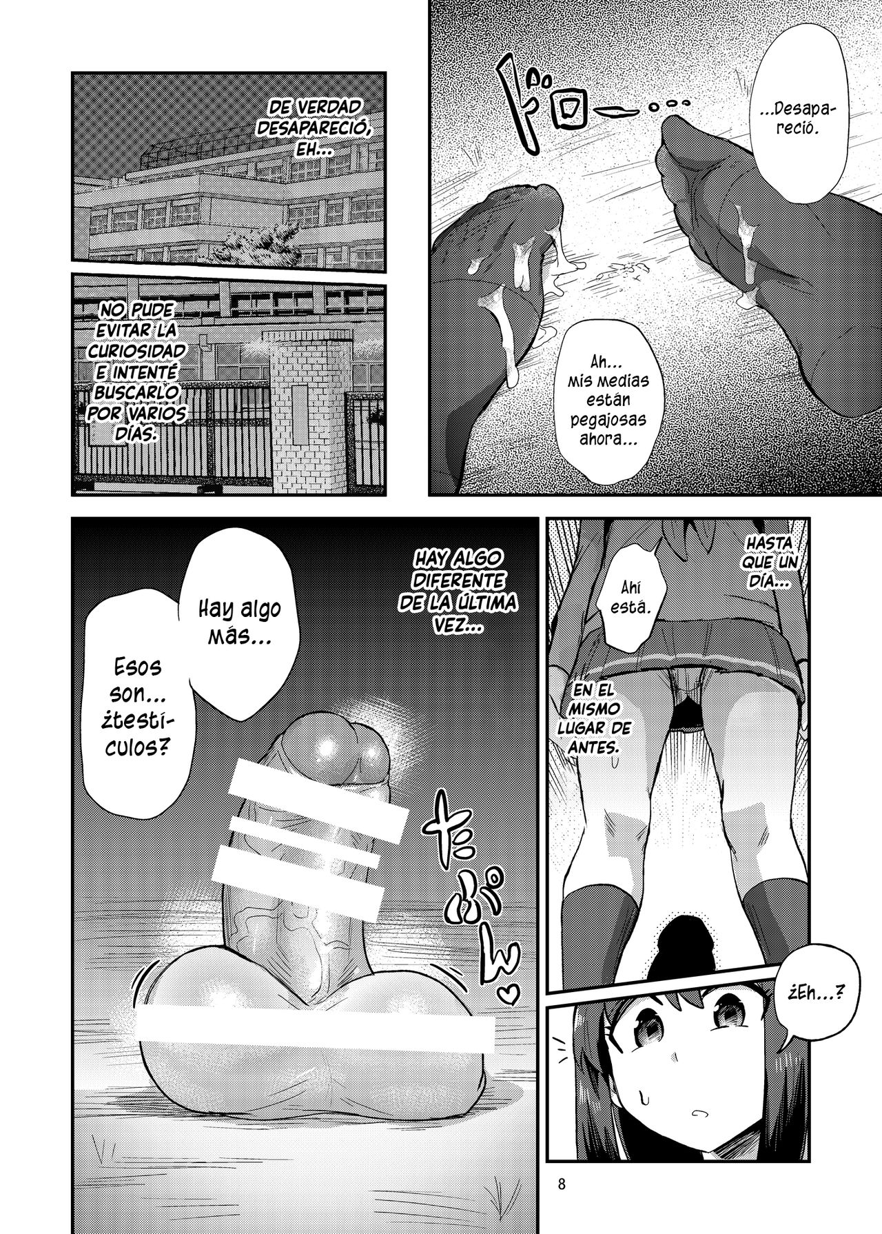 Chinchin o Fumu Hanashi. | Una historia sobre pisar un pene. page 8 full