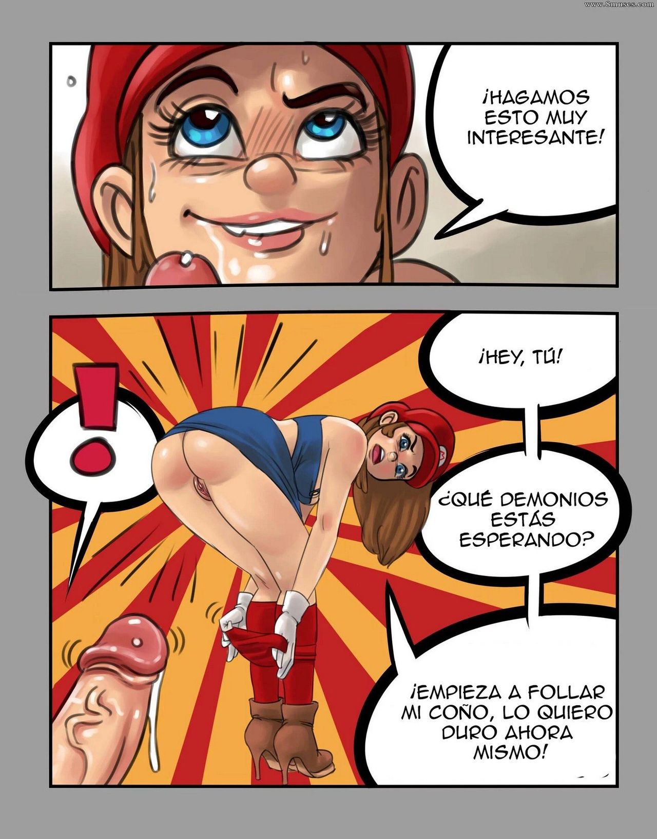 Super Mario - 50 Shades of Bros page 10 full