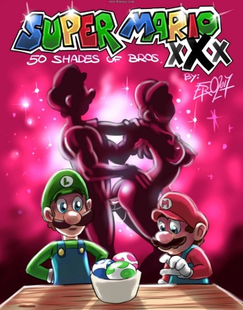 [Psicoero] Super Mario - 50 Shades of Bros [Spanish] cover
