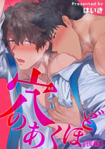 [Haiki] Ana no Aku hodo Kouhen [Digital] cover