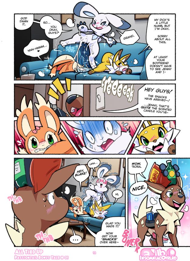 All Tied Up page 12 full