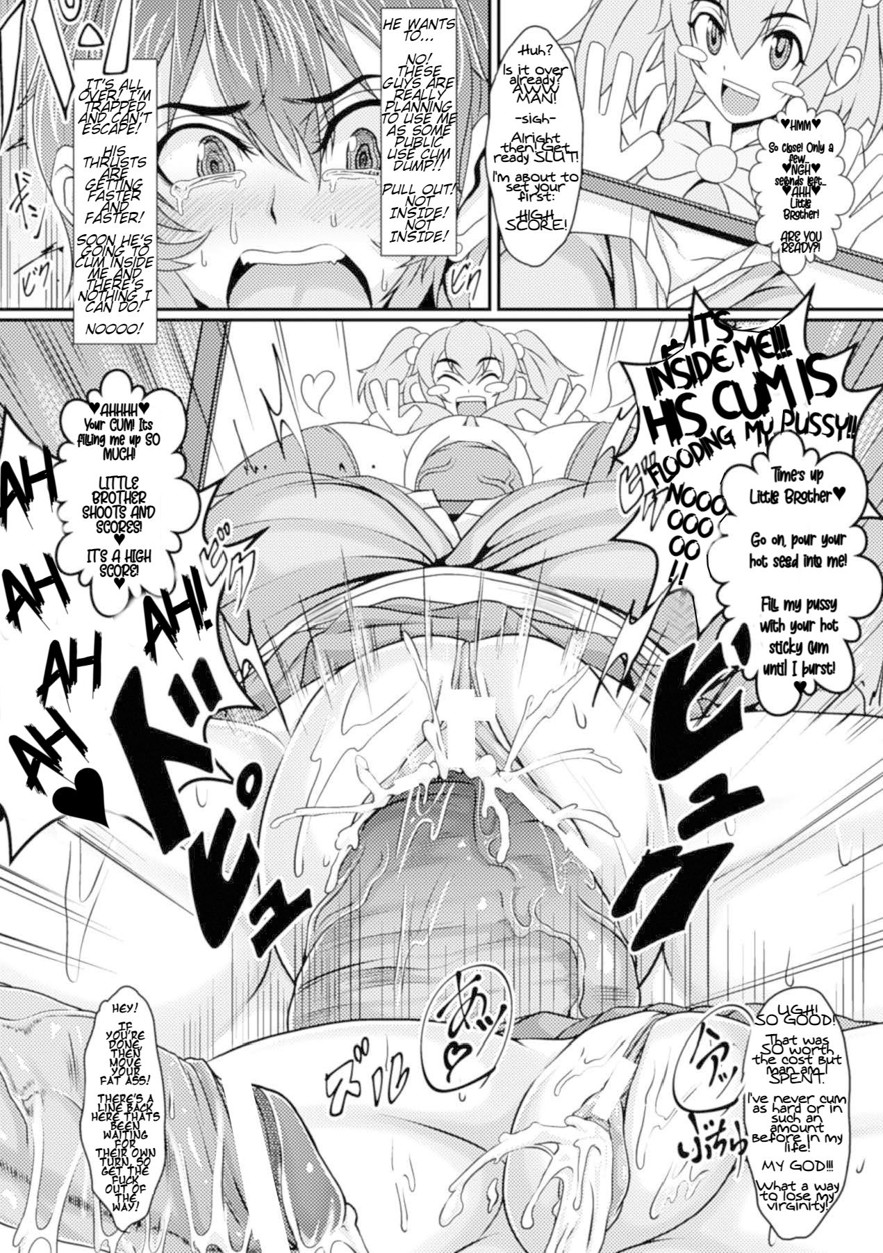 Game Center no Ura Jijou | Behind the Scenes at the Game Center page 8 full