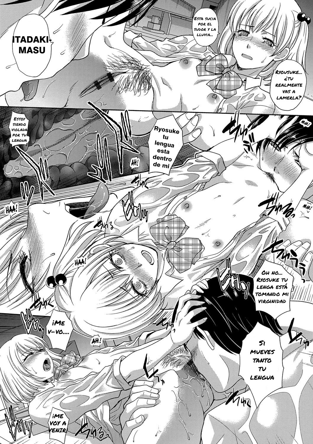 Hashi no Shita de Amayadori | Taking Shelter from the Rain under the Bridge page 11 full