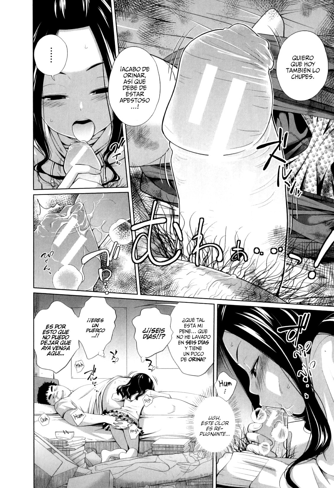 Kachiku no Osewa | Domesticando mascotas page 4 full