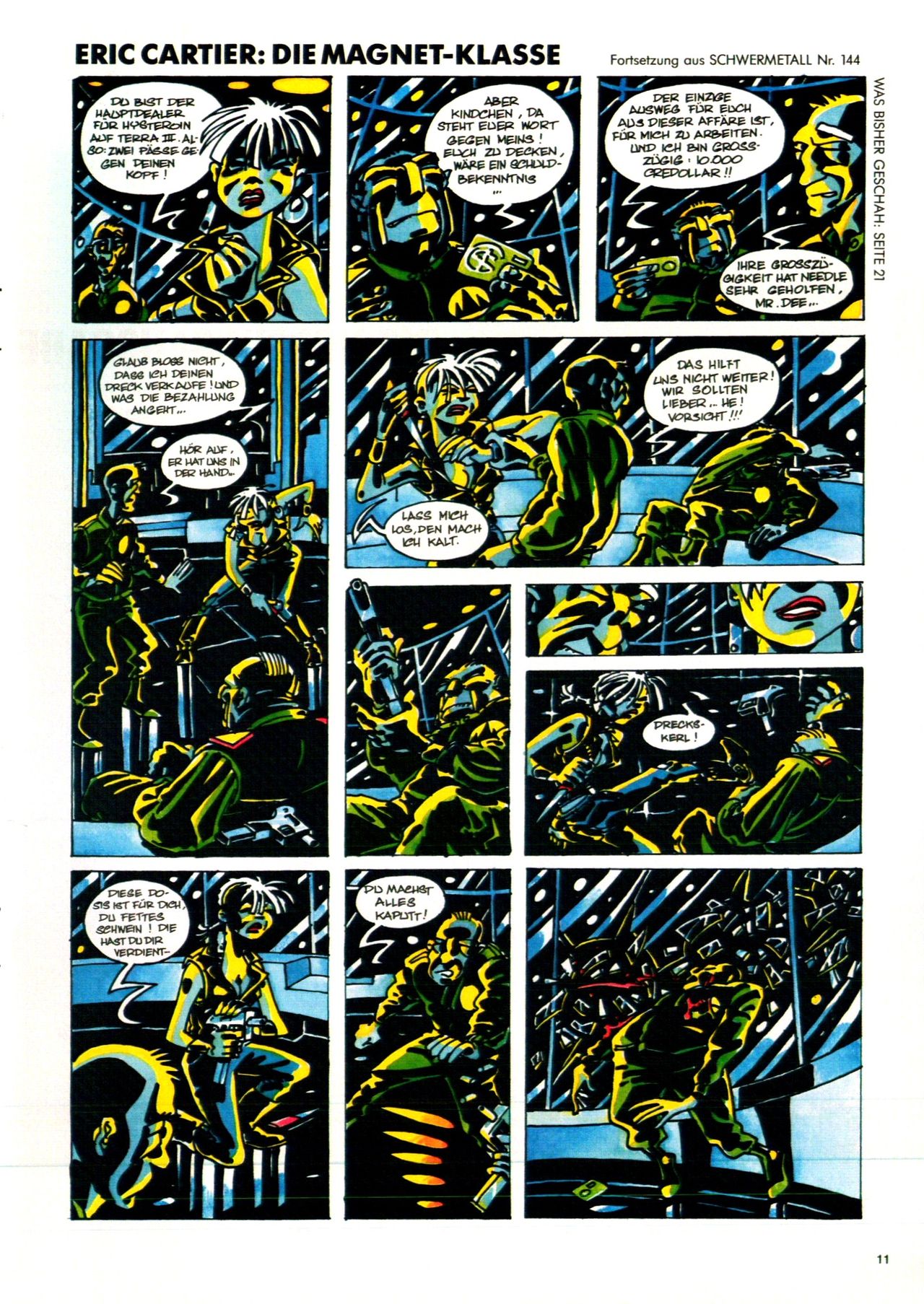 Schwermetall #145 page 11 full