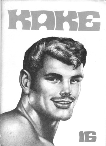 [Tom of Finland] Kake #16 : Sex on the Train cover