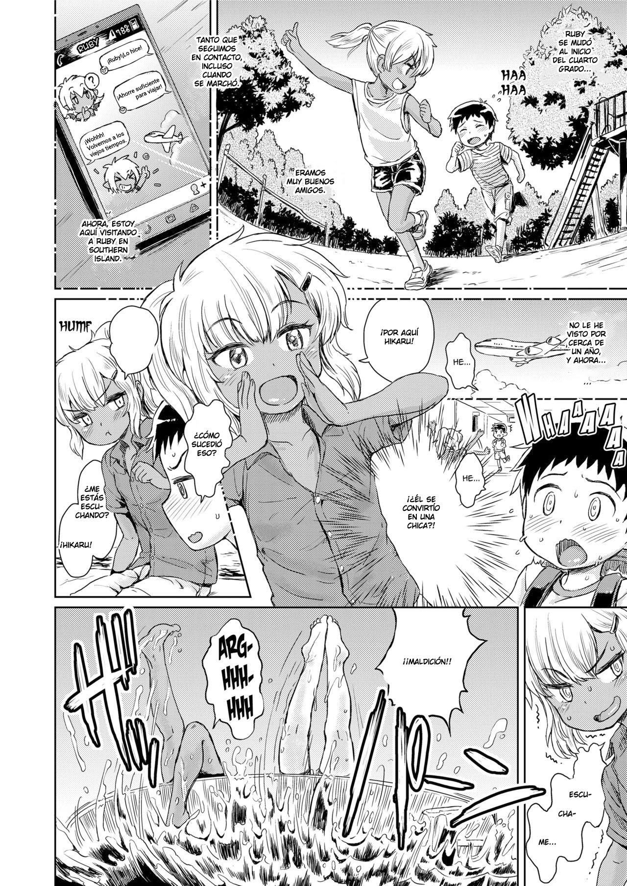 Minami no Shima no Ruby | Ruby of the Southern Island page 2 full