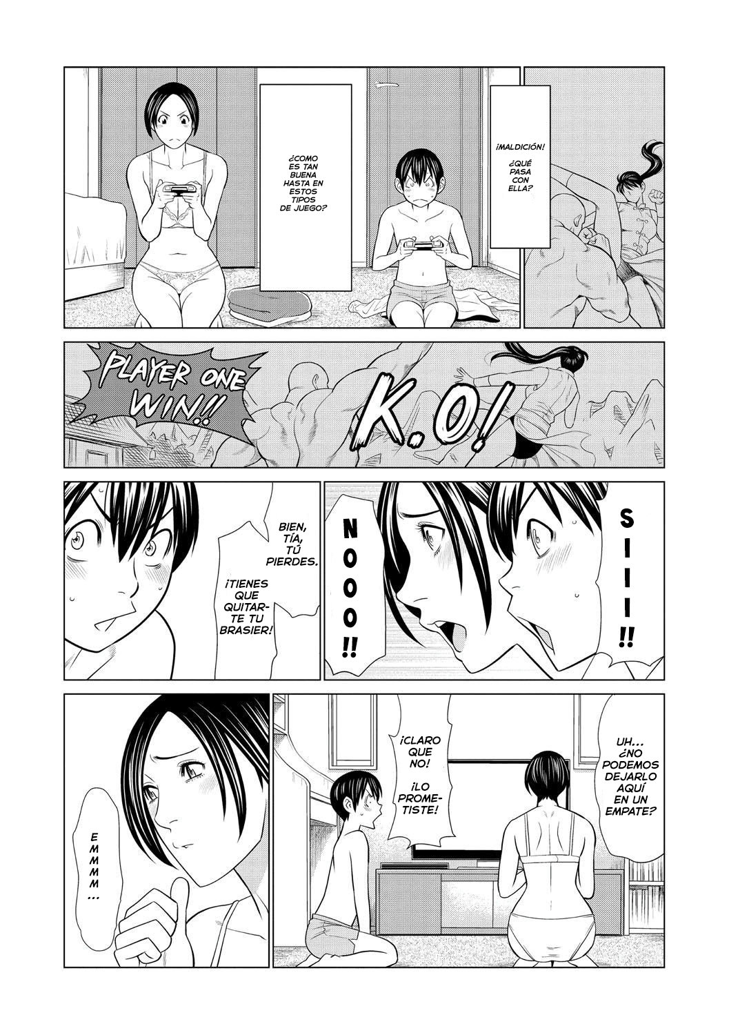 Himitsu no Shoubu | The Secret Game page 4 full