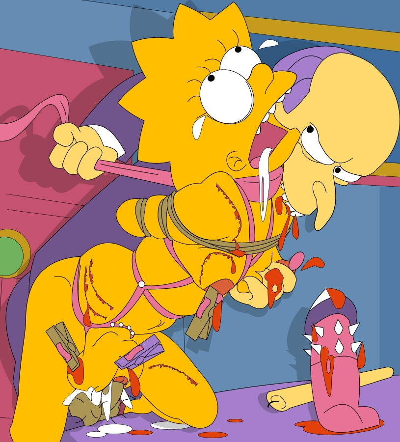 Character - Lisa Simpson Pt1 page 6 full
