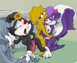 Character - Lisa Simpson Pt1