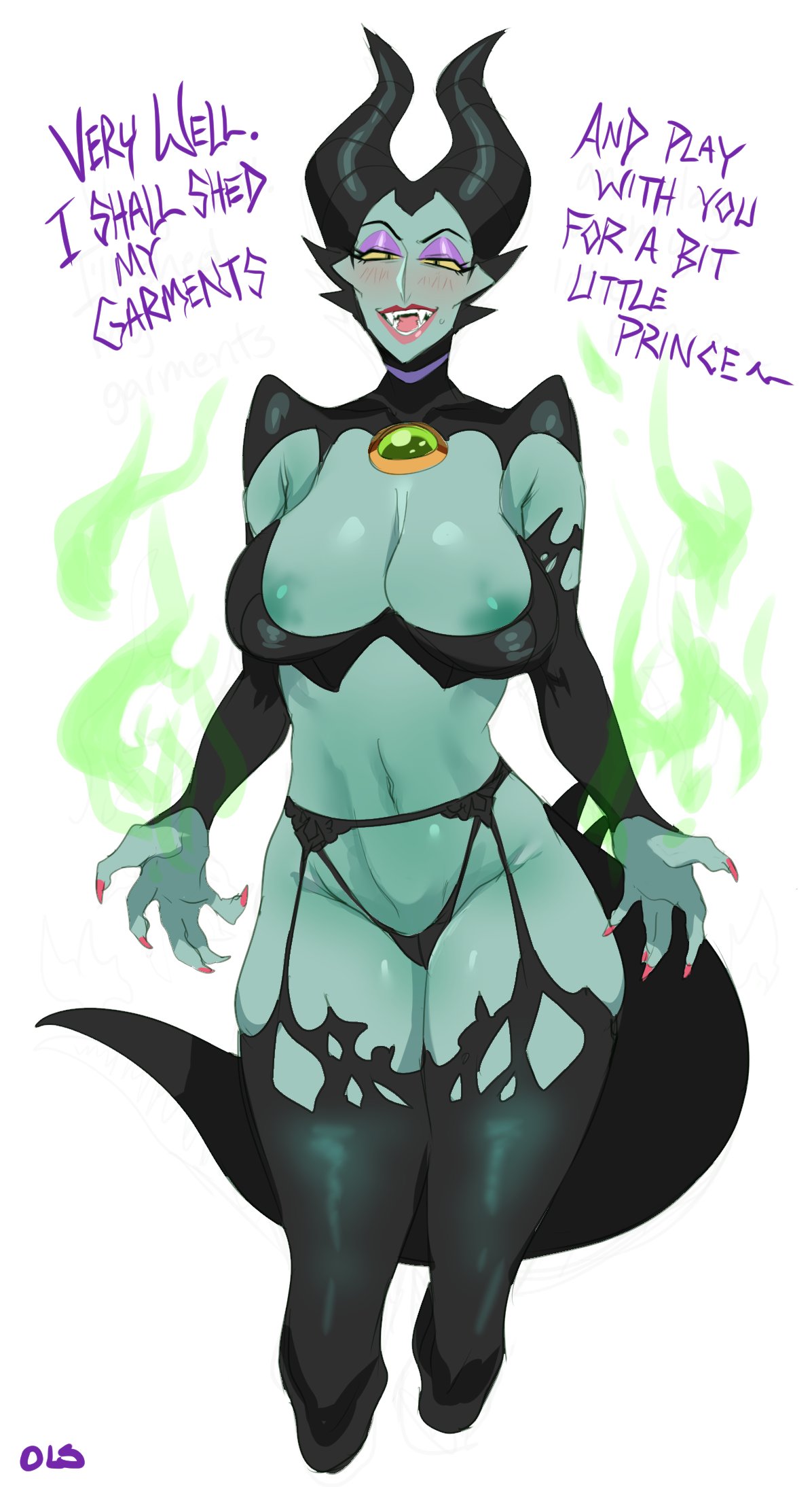 Disney | Maleficent page 12 full